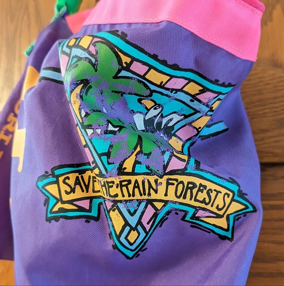 Vintage WWF duffel bag - Picture 4 of 4